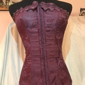 Frederick’s to Hollywood Straight Top Corset